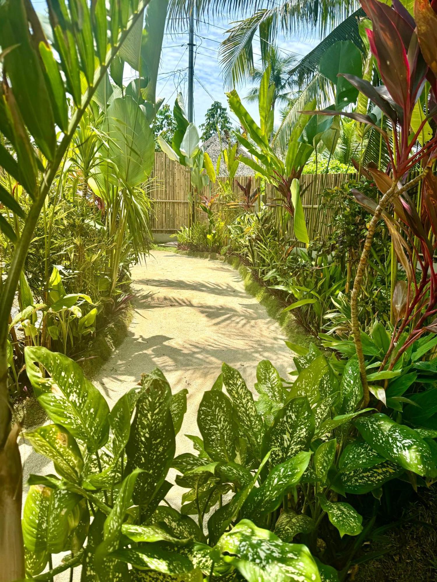 Villa Pura Vida Apartments Siargao Хенерал Луна Екстериор снимка